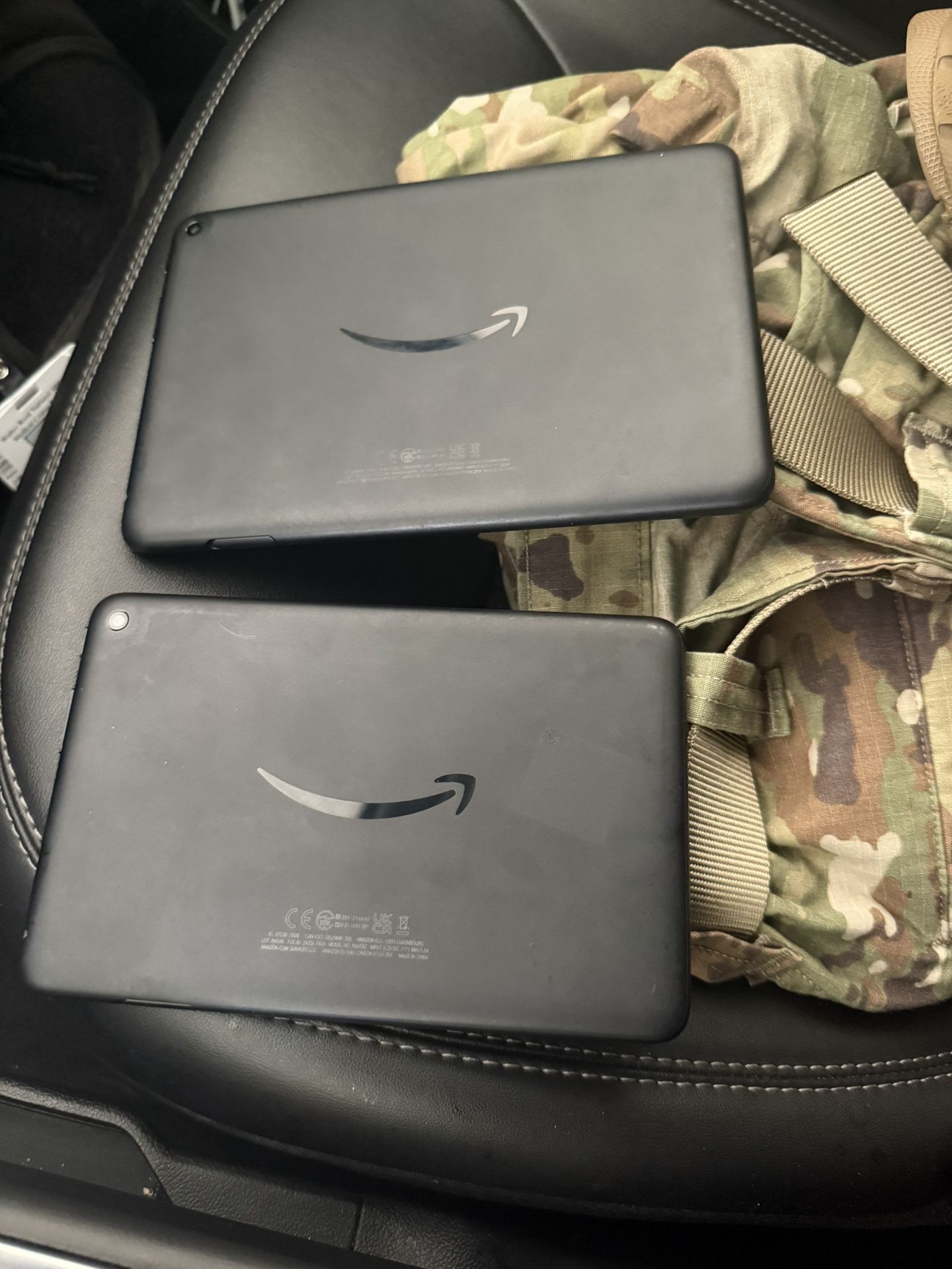 Two Amazon Tablets