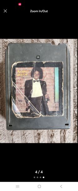 Michael Jackson- Off the wall 8-track tape