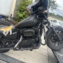 2011 Harley-Davidson sportster Super low complete offer for parts sold with the bill of sale