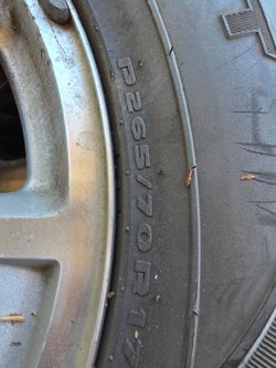 4 tires