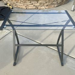 Glass Desk