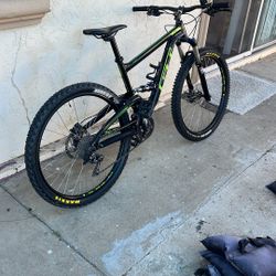 Full Suspension Mountain Bike 