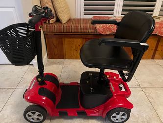 4 Wheel Scooter