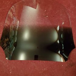  Memphis shades batwing Fairing Windshield 12in Gradient Black 