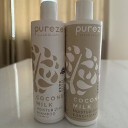 Pure Zero Shampoo And Conditioner 