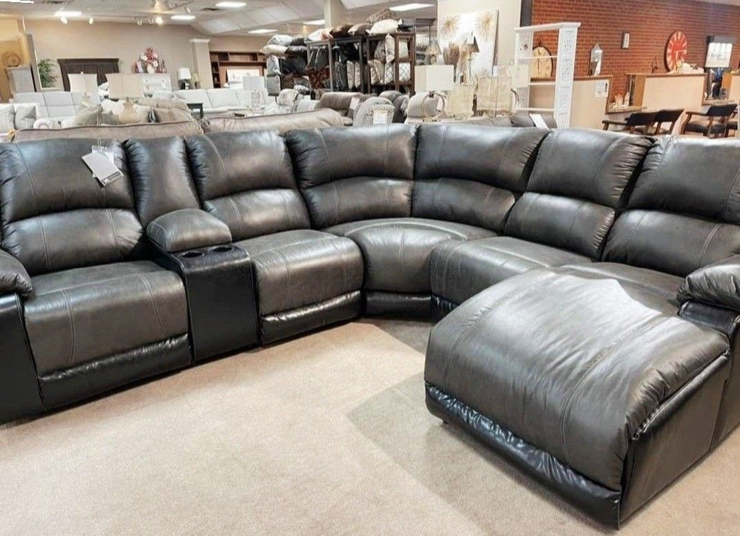 Nantahala slate sectional deals