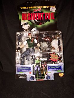 Resident Evil series 2 Collectable Action Figures