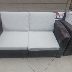 PATIO SET 2  COMFORTABLE 690 HOME DEPOT Mothers Day  Gift 