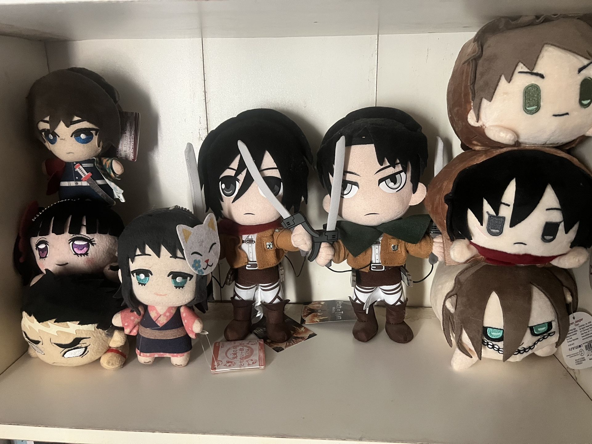 Anime Plushie