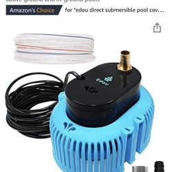 Submersible Pool Cover Pump