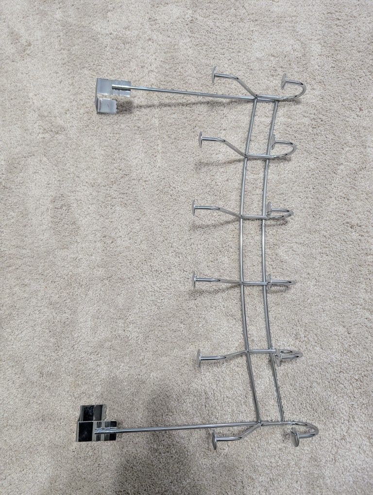 Heavy Duty 6 Hooks Door Hanger