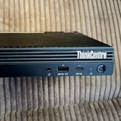 Like New Lenovo ThinkCentre PC AMD Ryzen PRO CPU 16GB RAM 512GB NVMe SSD USB C Thunderbolt Port Windows 11 Professional 