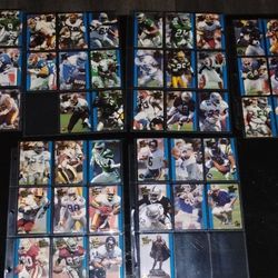 Football, Baseball Cards