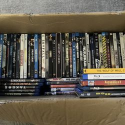 BLU-RAY lot of 51