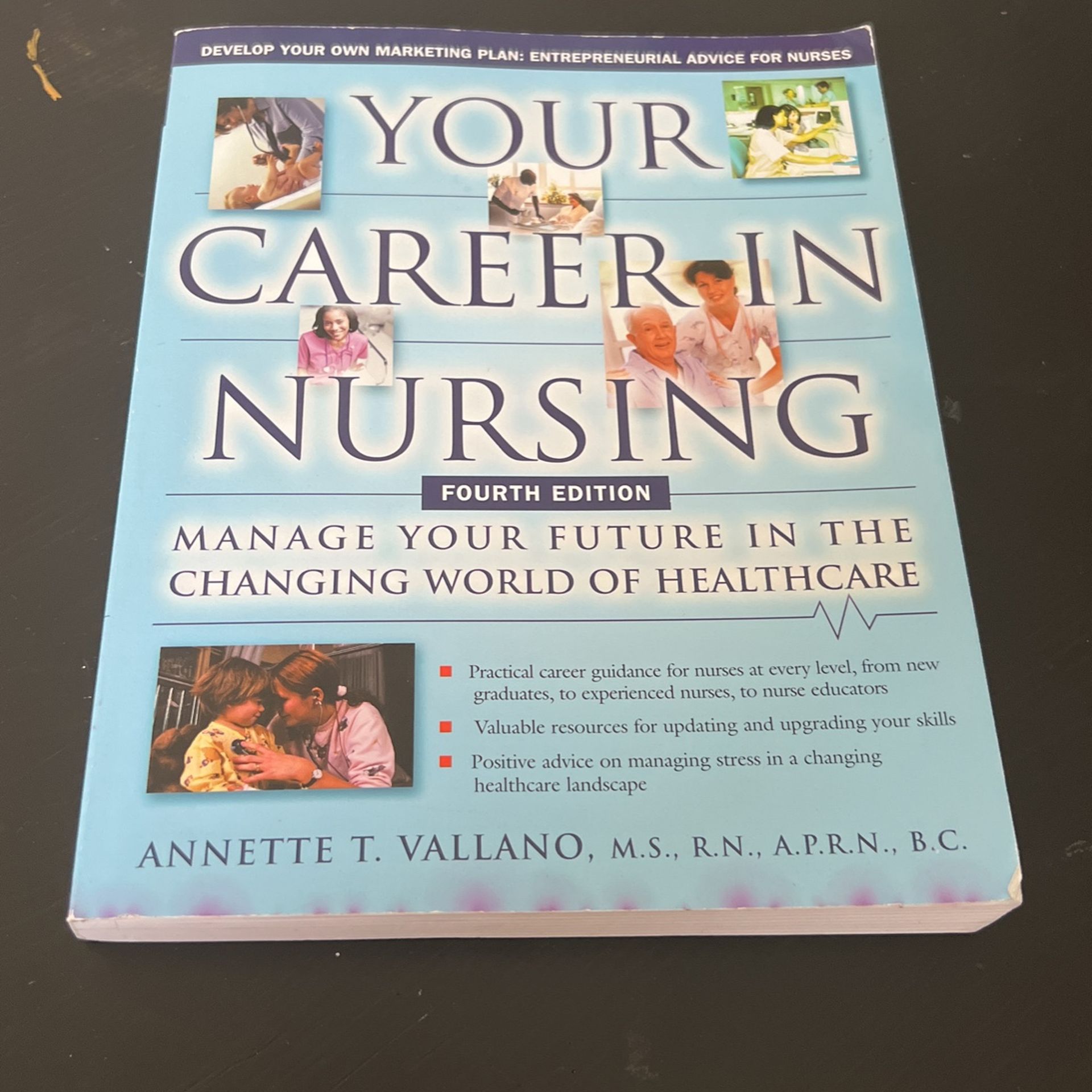 Your career in Nursing book