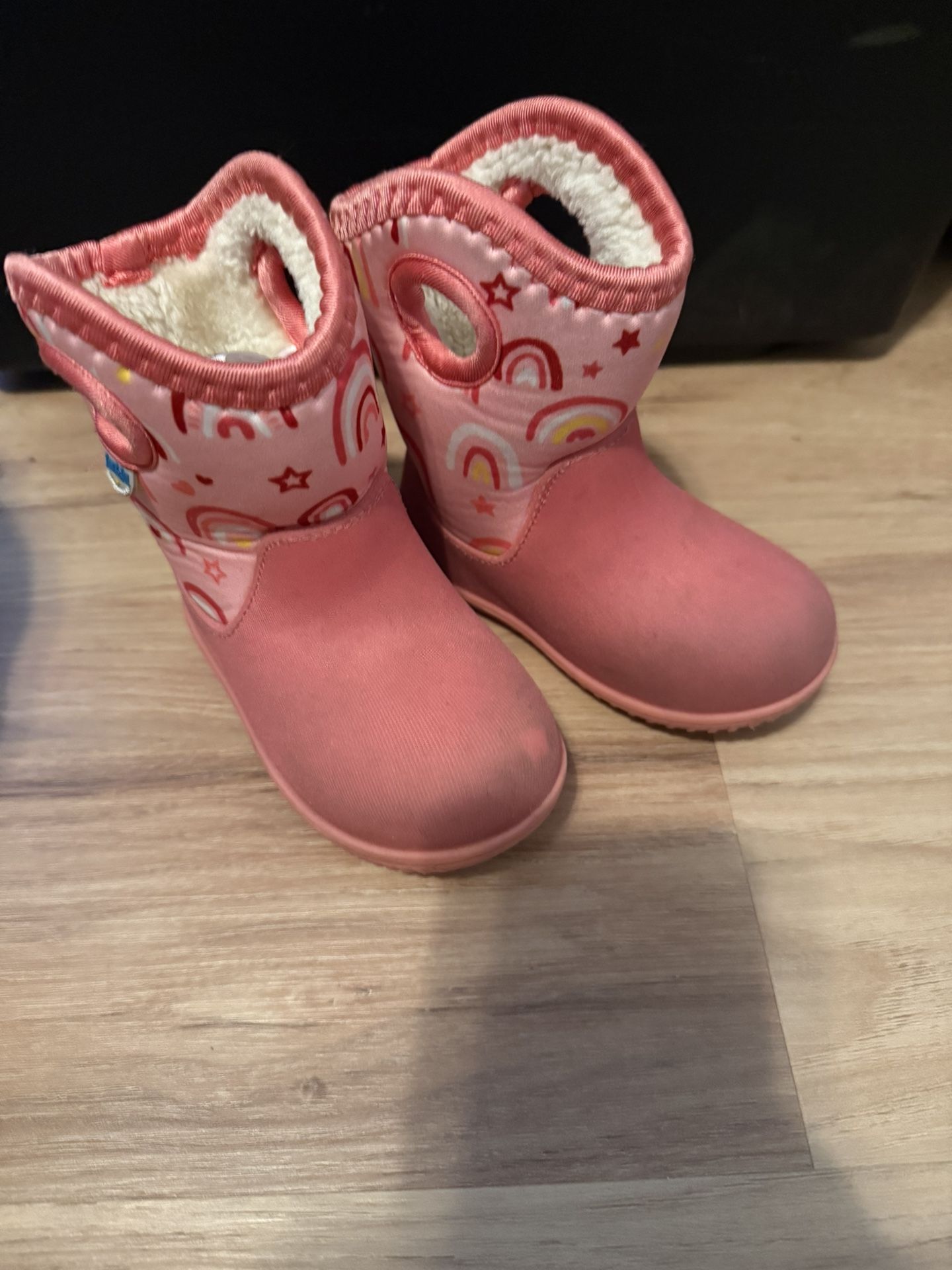 Jan & Jul Girls’ Waterproof Winter Boots – Size 6 – $10