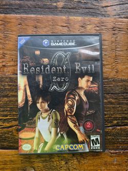 Resident evil for GameCube