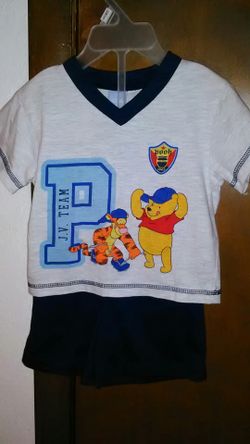 Disney Toddler summer outfit set! Size 12 month! Brand New!