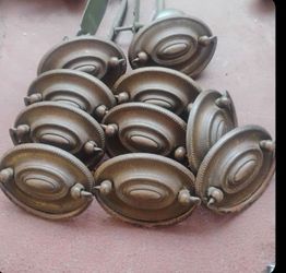 Vintage Handles Oval Bail Pulls - Cabinet - Dressers - Nightstand