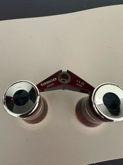 Tasco opera binoculars pocket size new