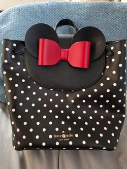 Kate spade minnie mouse backpack