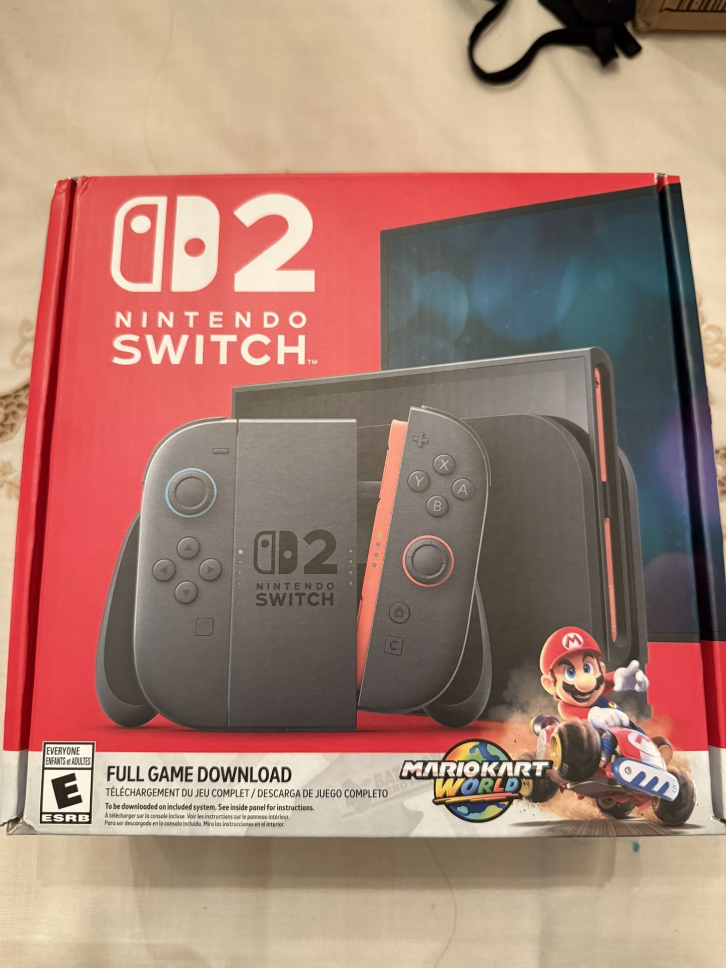 Nintendo Switch 2 Console - Mario Kart World bundle