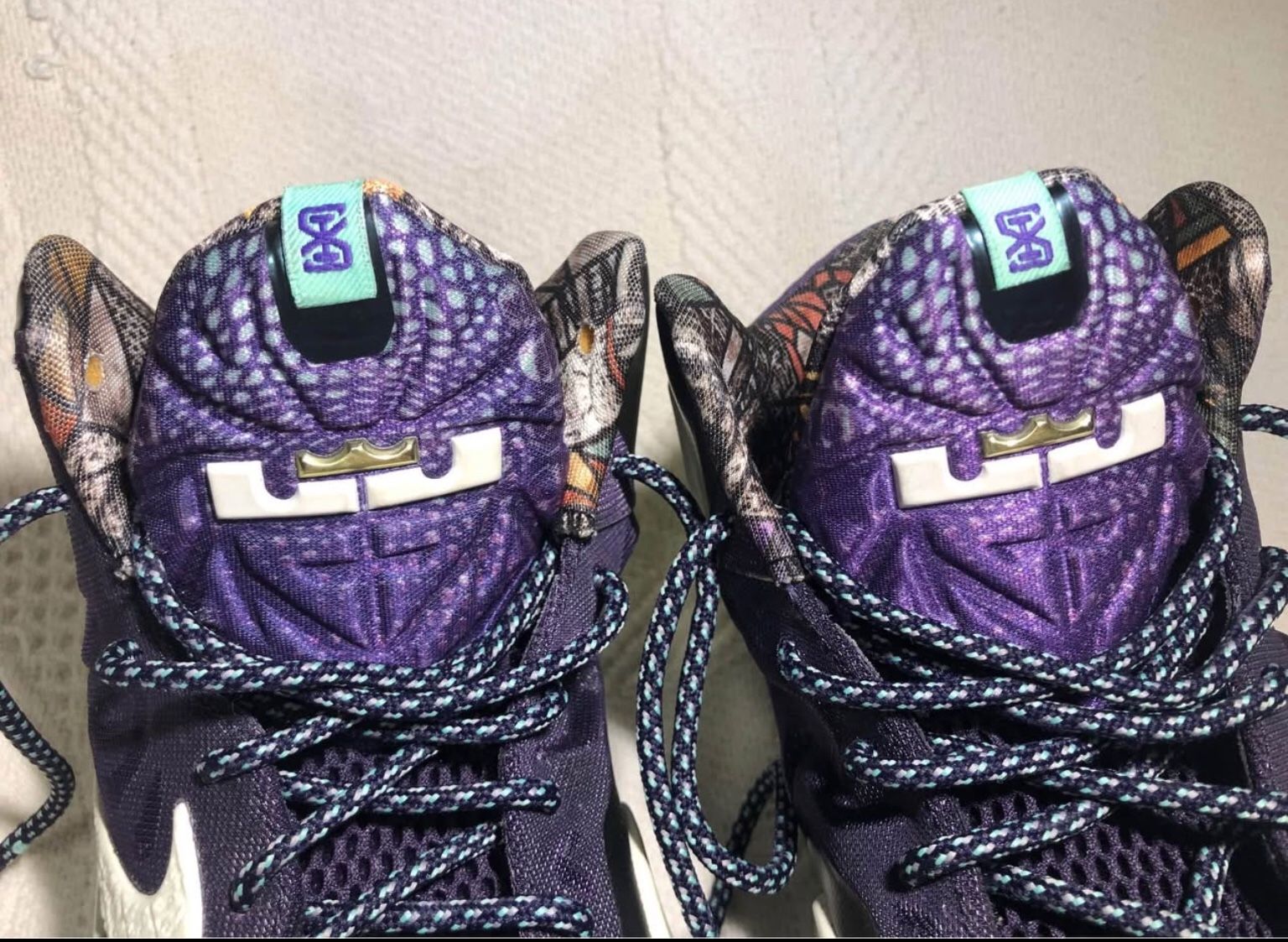 Lebron James 11 “gumbo” all stars Nike LeBron 11 NOLA Gumbo League Gator King - 647780-735 main image 2