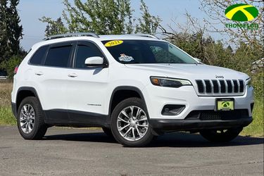 2021 Jeep Cherokee