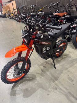 Cross-country electric bicycle