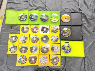 Xbox 360  - Original Xbox Video Games  Tested and Working Games ( $6/ea )