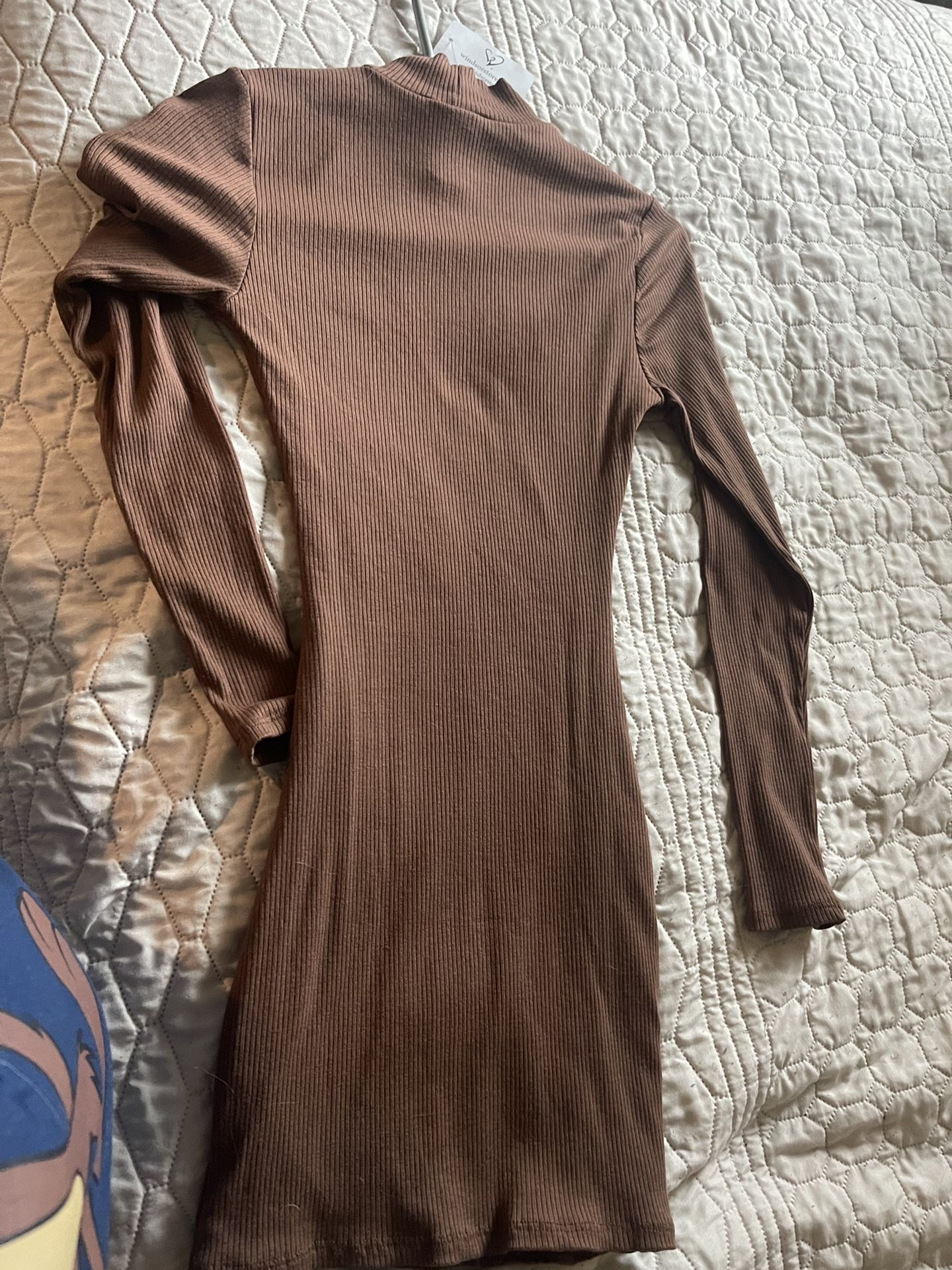 Brand New High Neck Dress 