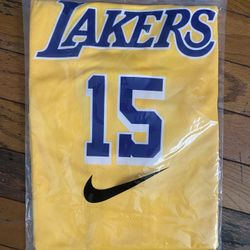 Yellow Lakers Austin Reaves Not Luka Jersey