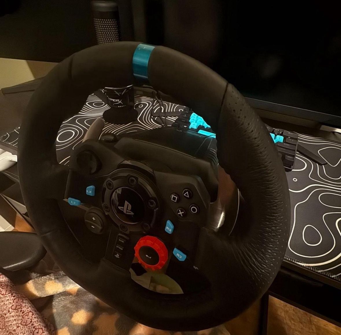 Logitech G29 Steering Wheel 