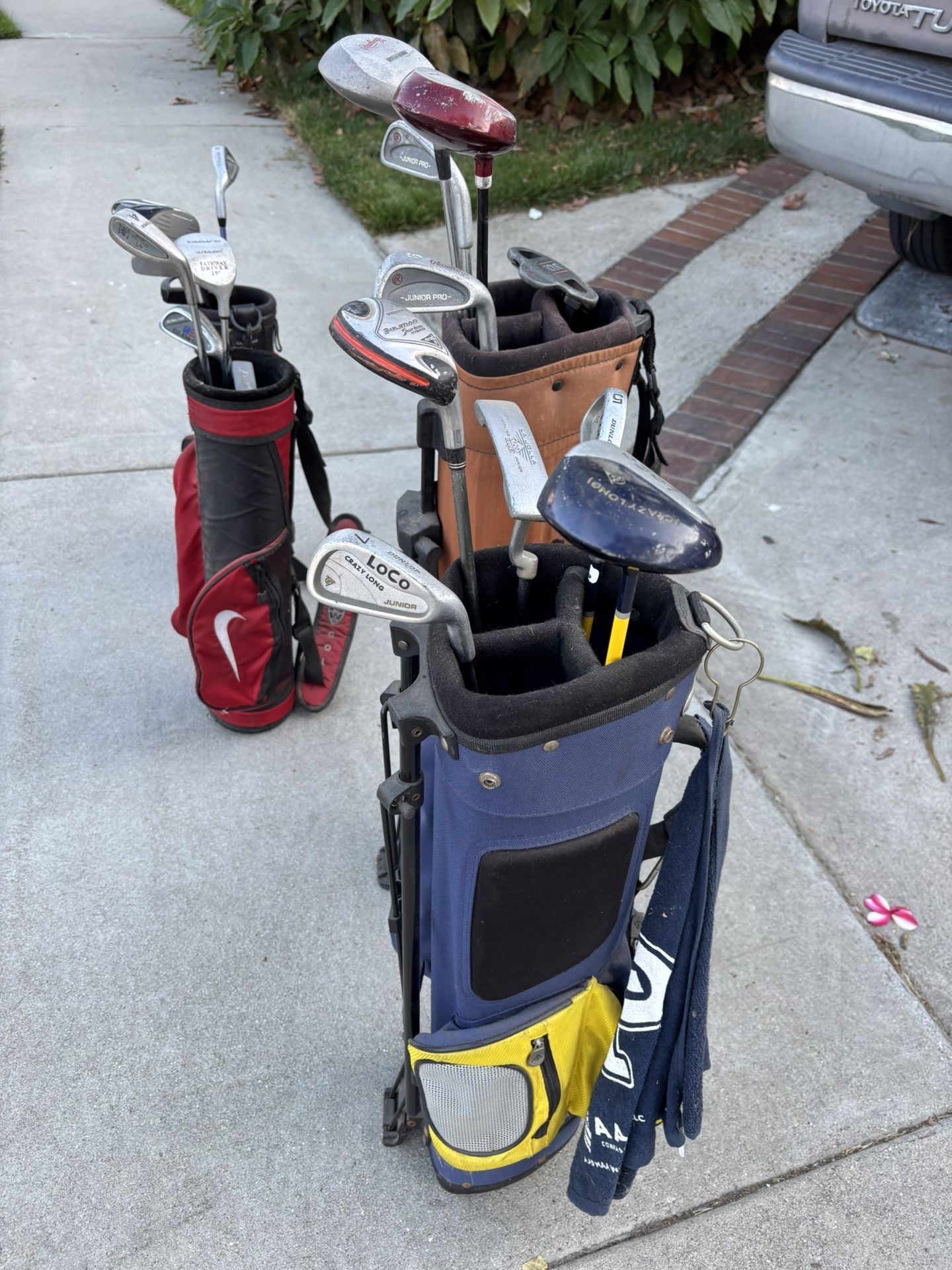 Junior And Child Golf Club Sets Left And Right Handed