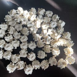 60x Novelkey Cream Switches