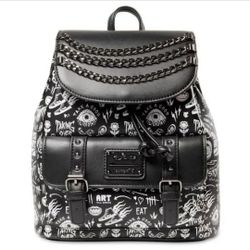 Disney's Live Action Cruella Loungefly Backpack