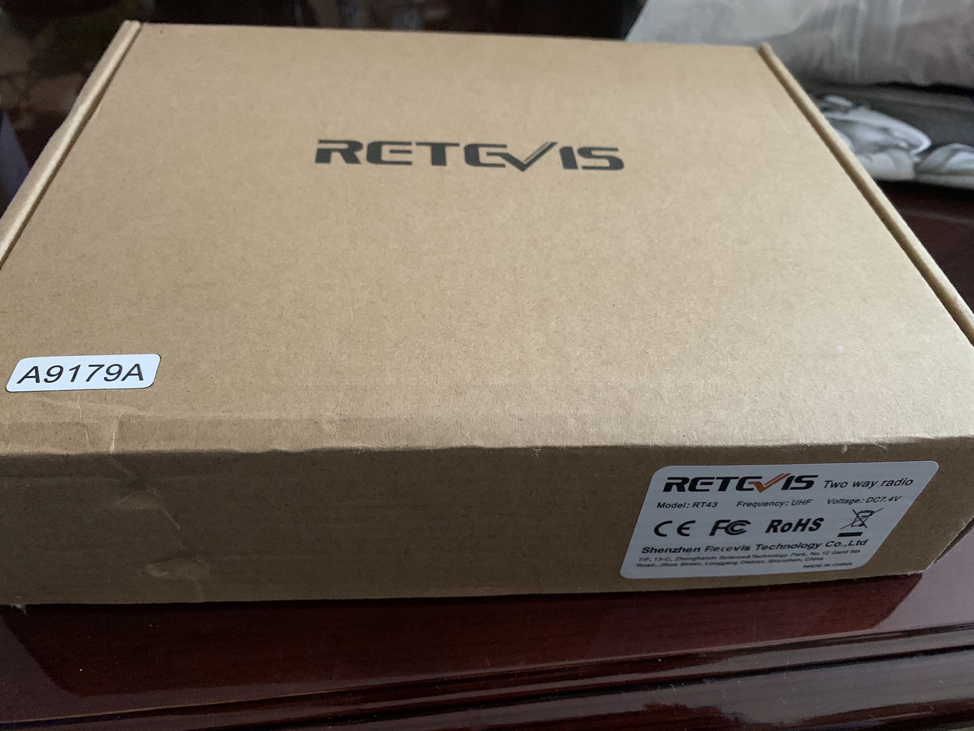 Retevis RT43 DMR radio