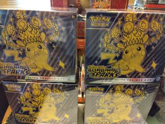 Surging Spark's Elite Trainer Box