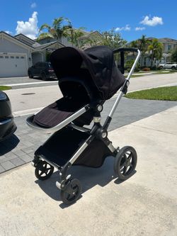 Bugaboo Lynx Luxury Baby Stroller - Black