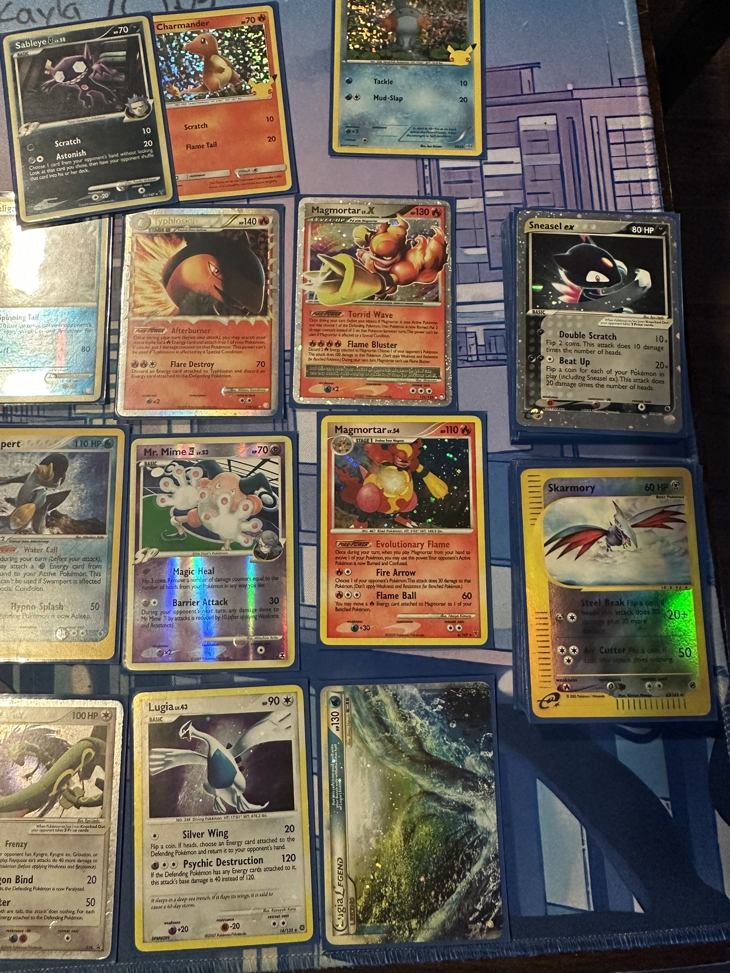 Pokémon cards