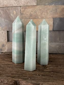Green Aventurine Crystal Tower (1)