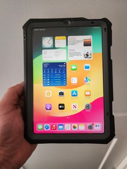 Apple iPad Mini 6th Generation 64GB in Space Gray (WiFi + Cellular). 