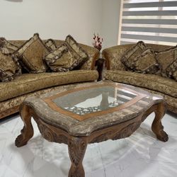 Formal Living Room Sofa Set For Sale