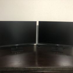 Pair of HP Monitors
