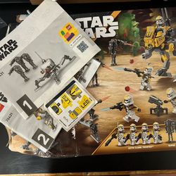 Star Wars Lego 327th 2 Battle Packs