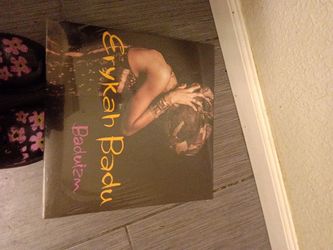 Erykah badu baduism 2× vinyl record player