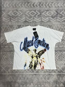 Mixed emotion shirt size L