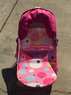 Baby bath seat