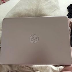 HP Laptop Pavilion 15” Rose Gold Laptop – Like New!