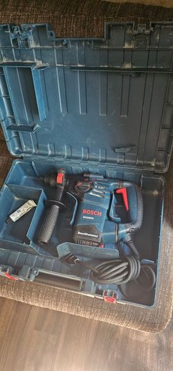 Bosch rotary hammer